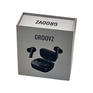 Groovz True Wireless In-Ear Earbuds with Charging Case